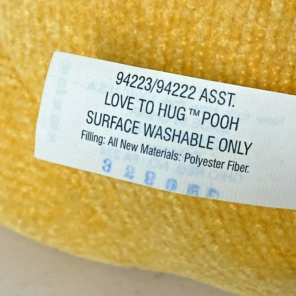 Vintage Fisher‎ Price Love to Hug Winnie the Pooh Plush 10